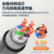 HAILE 超六类双屏蔽室外网线 HT8608-S-SODR  黑色 0.58mm 305米